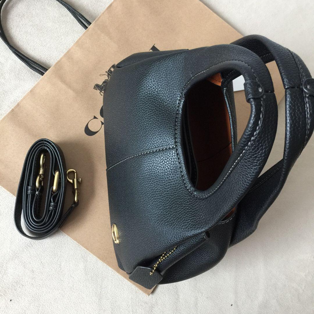 コーチCOACHバッグ CM545 ブラック ハンドバッグ ラナショルダーバッグ