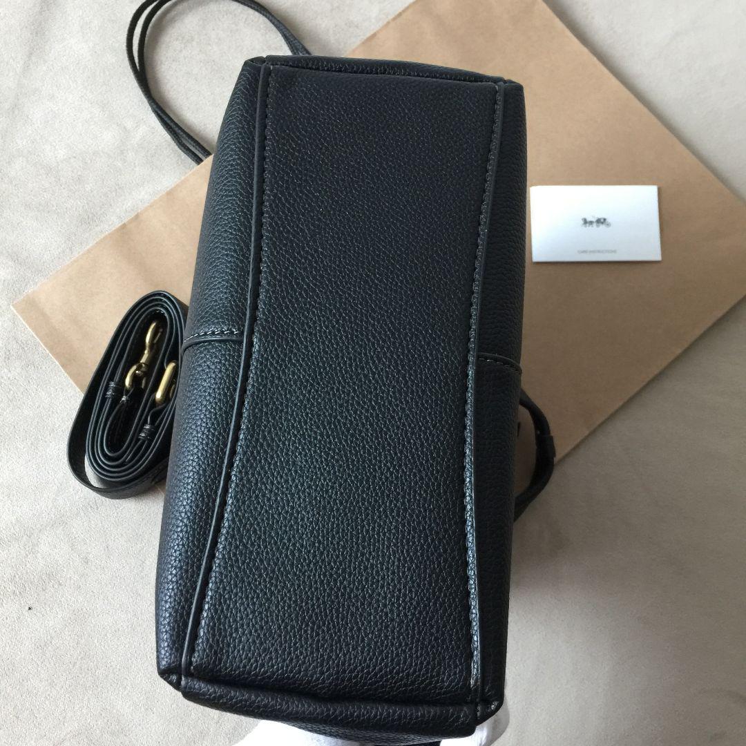 コーチCOACHバッグ CM545 ブラック ハンドバッグ ラナショルダーバッグ