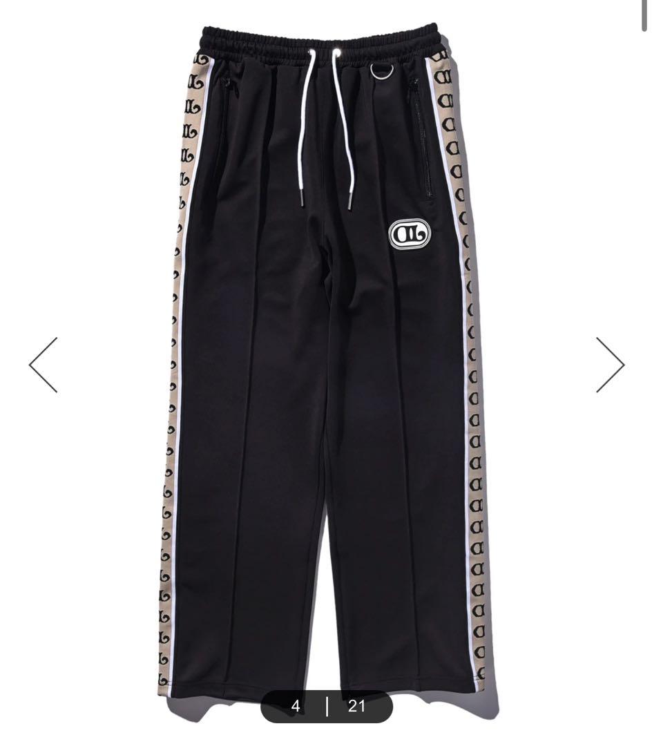 DL ICON LOGO SIDE LINE TRACK PANTS