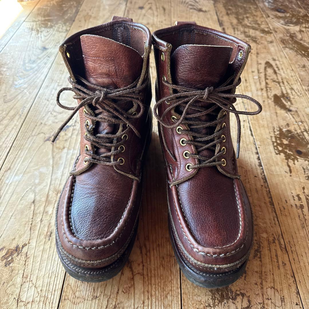 ラッセルモカシン バードシューター トリプルヴァンプ27cm RUSSELL MOCCASIN