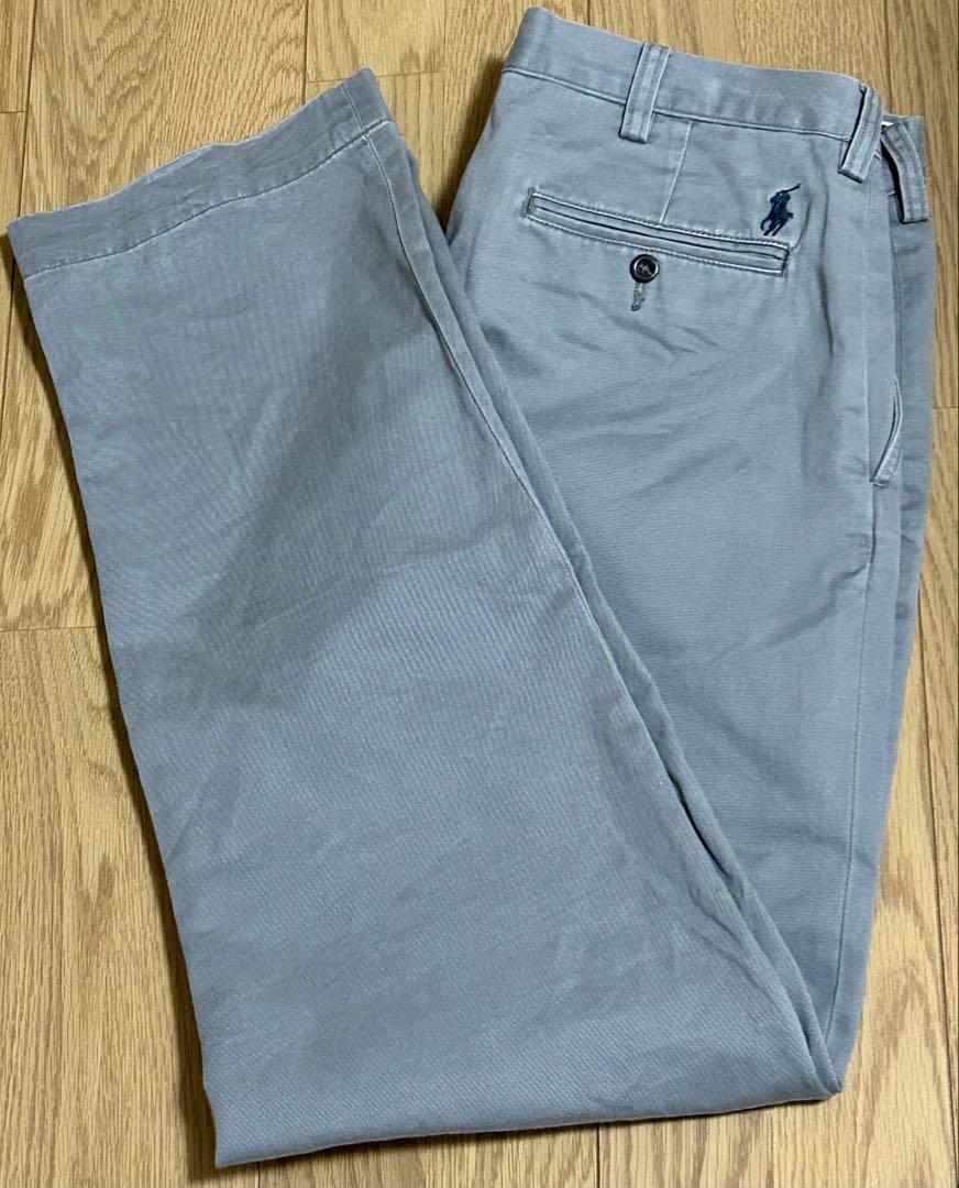 90s ポロチノ プレストン W34 PRESTON PANT グレー 90s ポロチノ プレストン W34 PRESTON PANT グレー