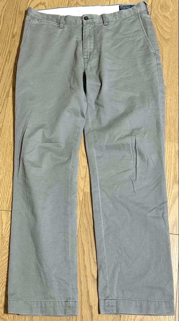 90s ポロチノ プレストン W34 PRESTON PANT グレー 90s ポロチノ プレストン W34 PRESTON PANT グレー