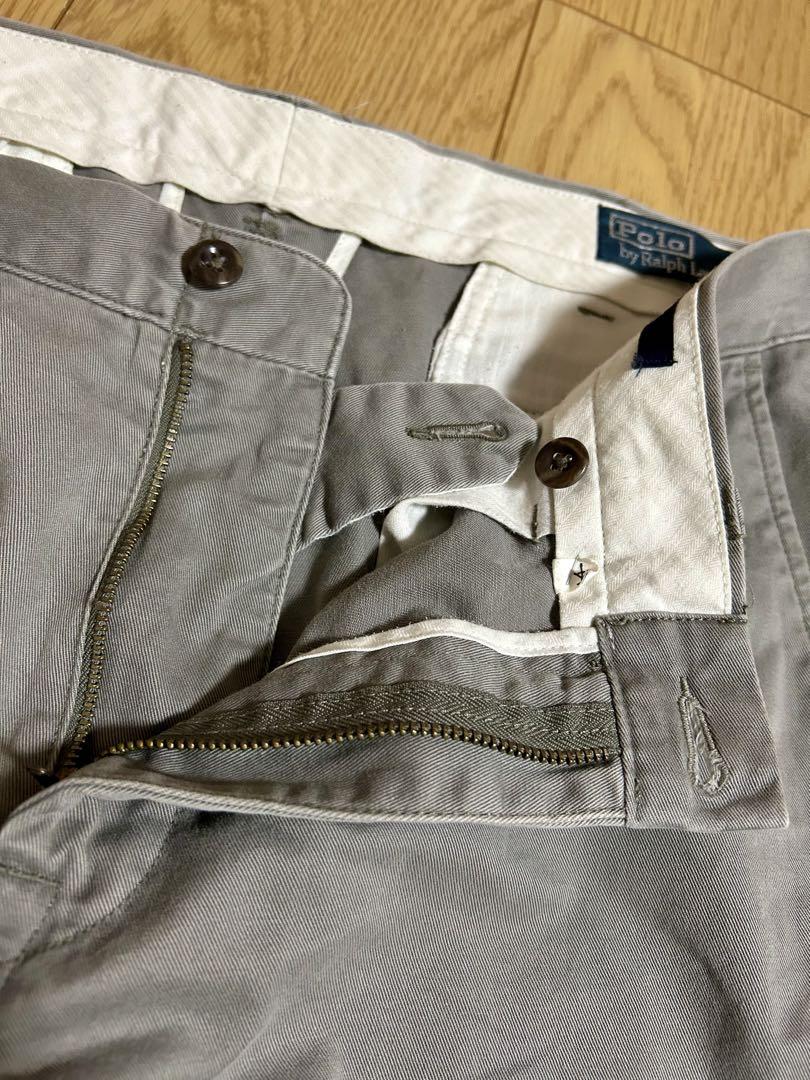 90s ポロチノ プレストン W34 PRESTON PANT グレー 90s ポロチノ プレストン W34 PRESTON PANT グレー