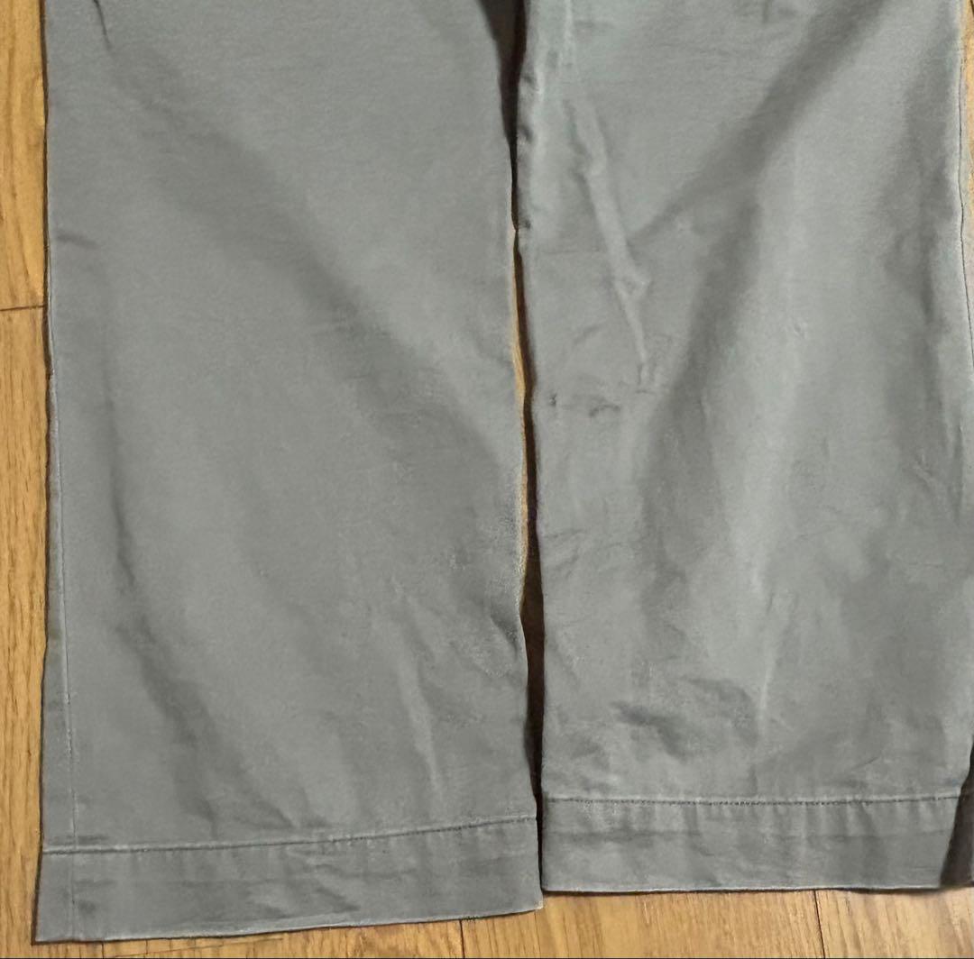 90s ポロチノ プレストン W34 PRESTON PANT グレー 90s ポロチノ プレストン W34 PRESTON PANT グレー