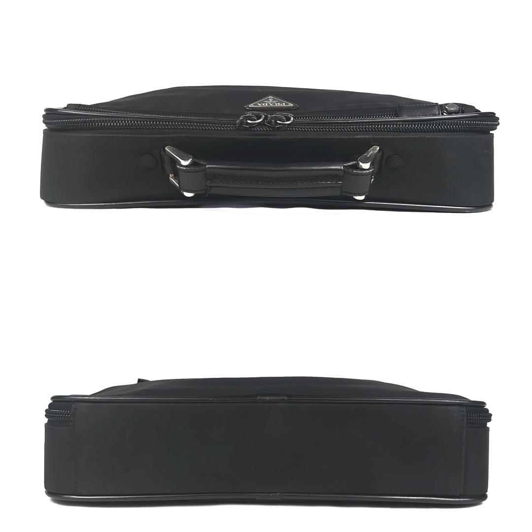 PRADA プラダ ビジネスバッグ ナイロン 2Way ブリーフケース