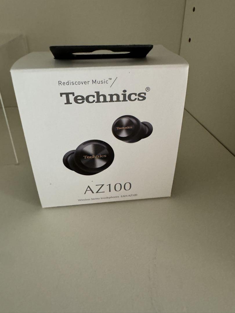 【新品未開封】Technics ワイヤレスイヤホン AZ100 ブラック