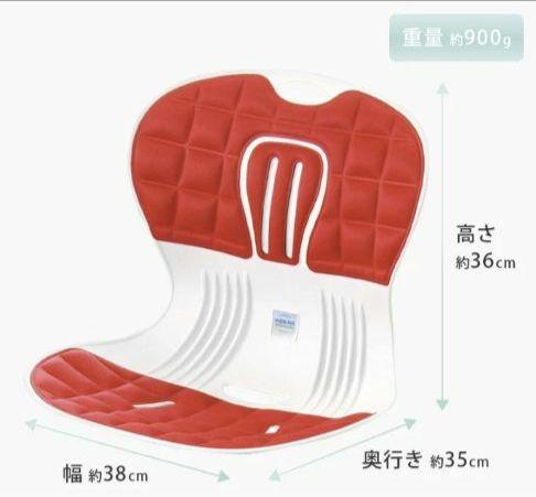 ピンセスジ　韓国　大人気　姿勢矯正　背筋矯正　骨盤クッションチェア　オフィス等に