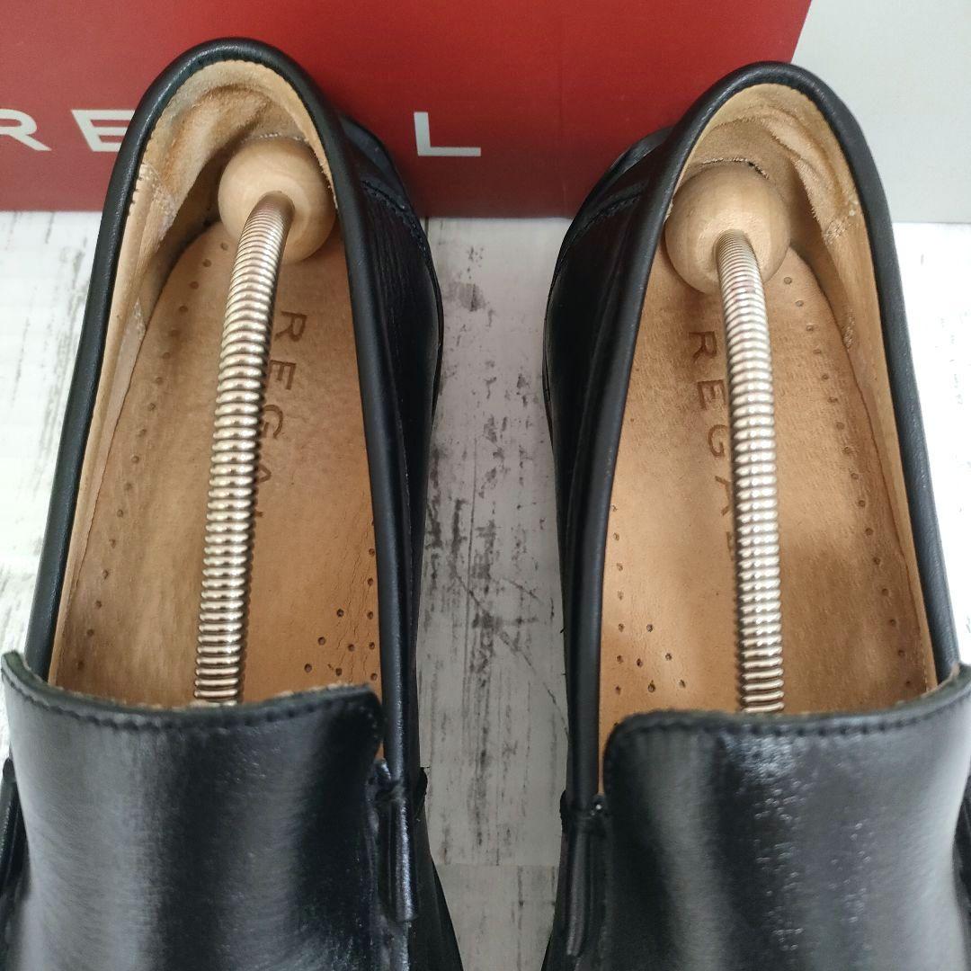 極美品 リーガル REGAL 革靴 ドライビングシューズ スリッポン ローファー