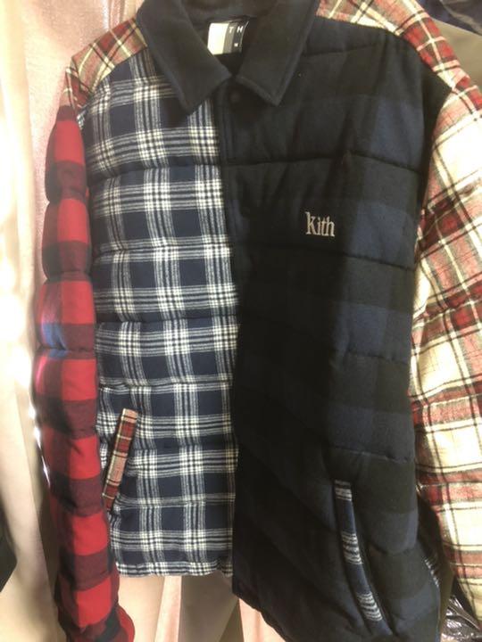 Mブランド雑貨総合 kith 再構築 薄手ダウンジャケット ブルゾン ジャケット/アウターM¥20,370-www.kenton.com.tr Mブランド雑貨総合 kith 再構築 薄手ダウンジャケット ブルゾン ジャケット/アウターM¥20,370-www.kenton.com.tr