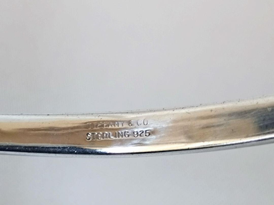 TIFFANY ティファニー ダブルループ ブレスレット シルバー 925