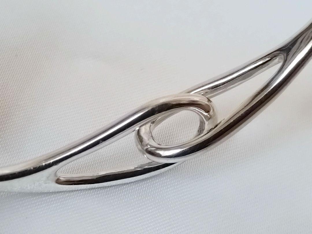TIFFANY ティファニー ダブルループ ブレスレット シルバー 925
