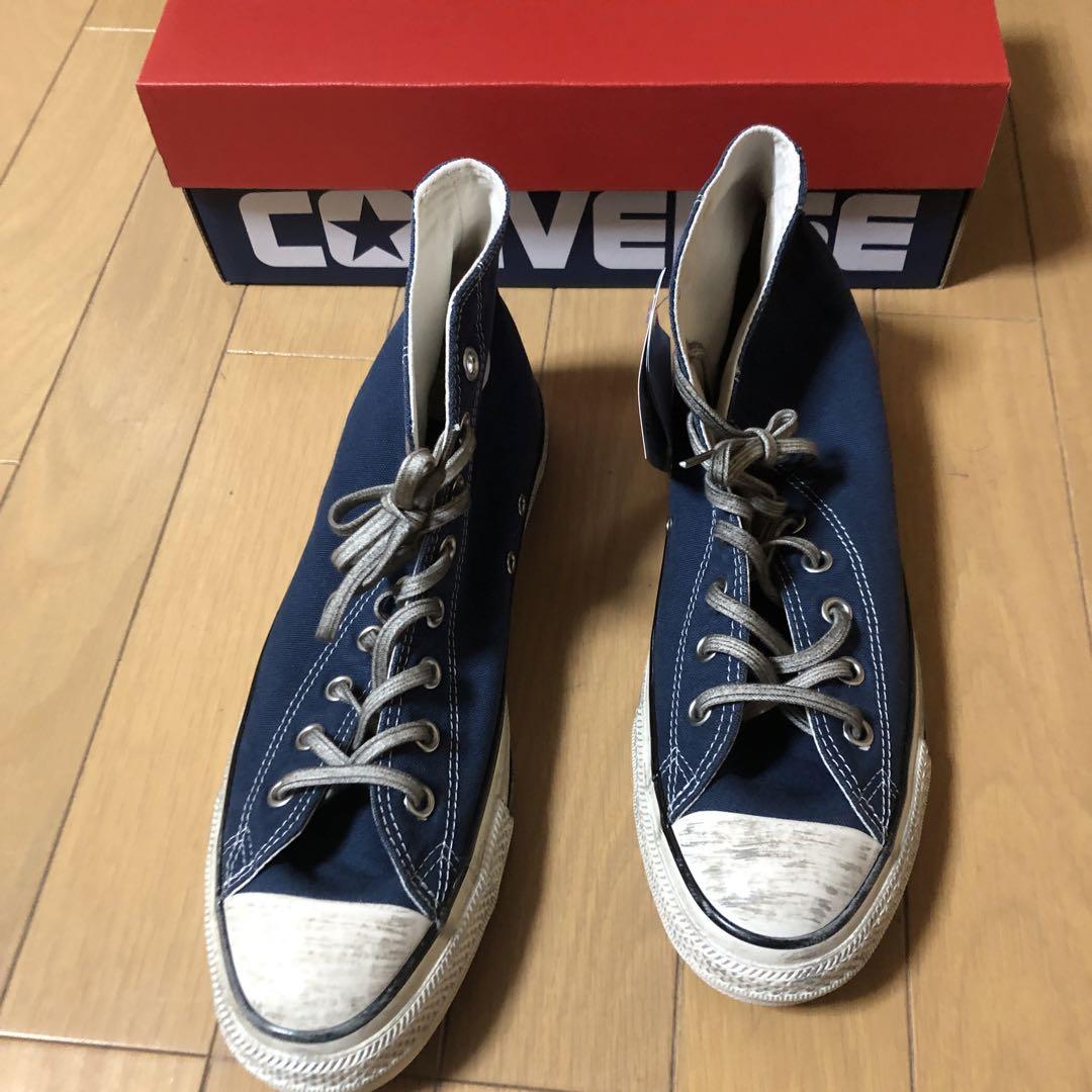 CONVERSE ネイビー
