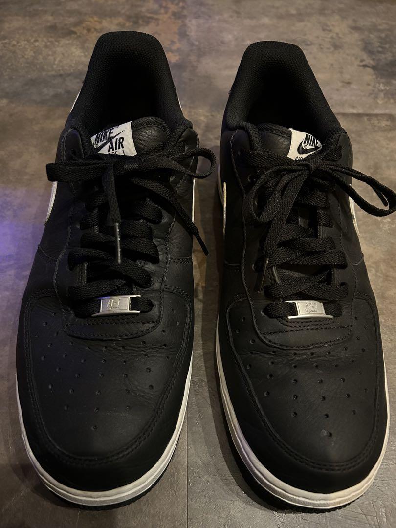 キムタク着　NIKE AIR FORCE1 supreme コムデギャルソン キムタク着 NIKE AIR FORCE1 supreme コムデギャルソン