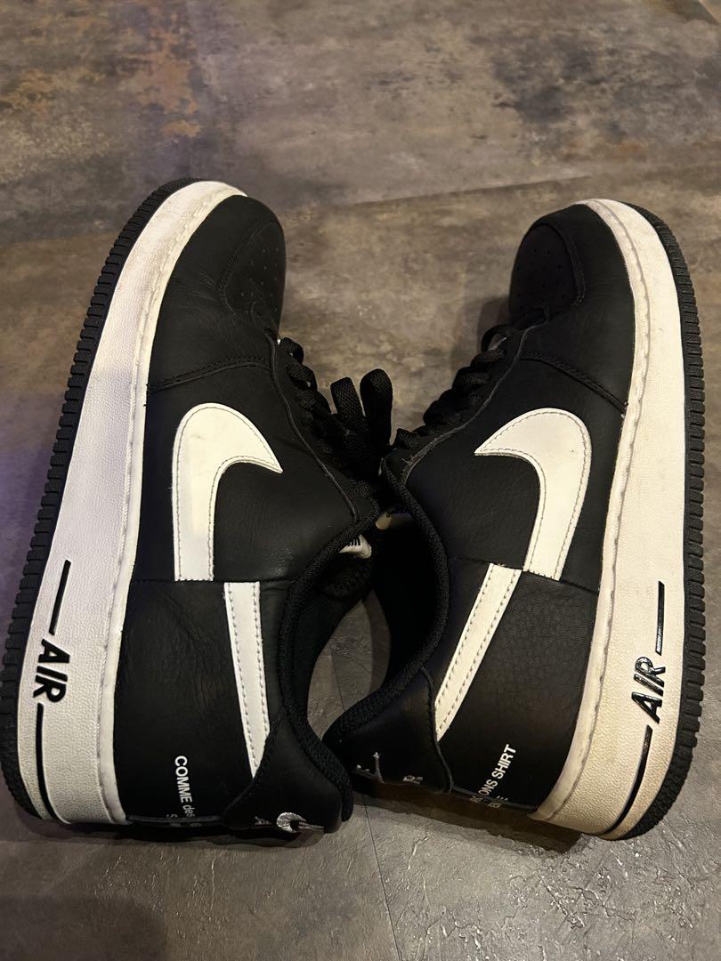 キムタク着　NIKE AIR FORCE1 supreme コムデギャルソン キムタク着 NIKE AIR FORCE1 supreme コムデギャルソン - メルカリ