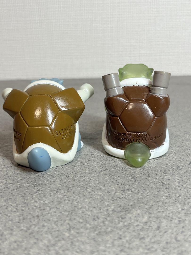 ポケモンキッズ 指人形 カメックス クリア セット ポケモン