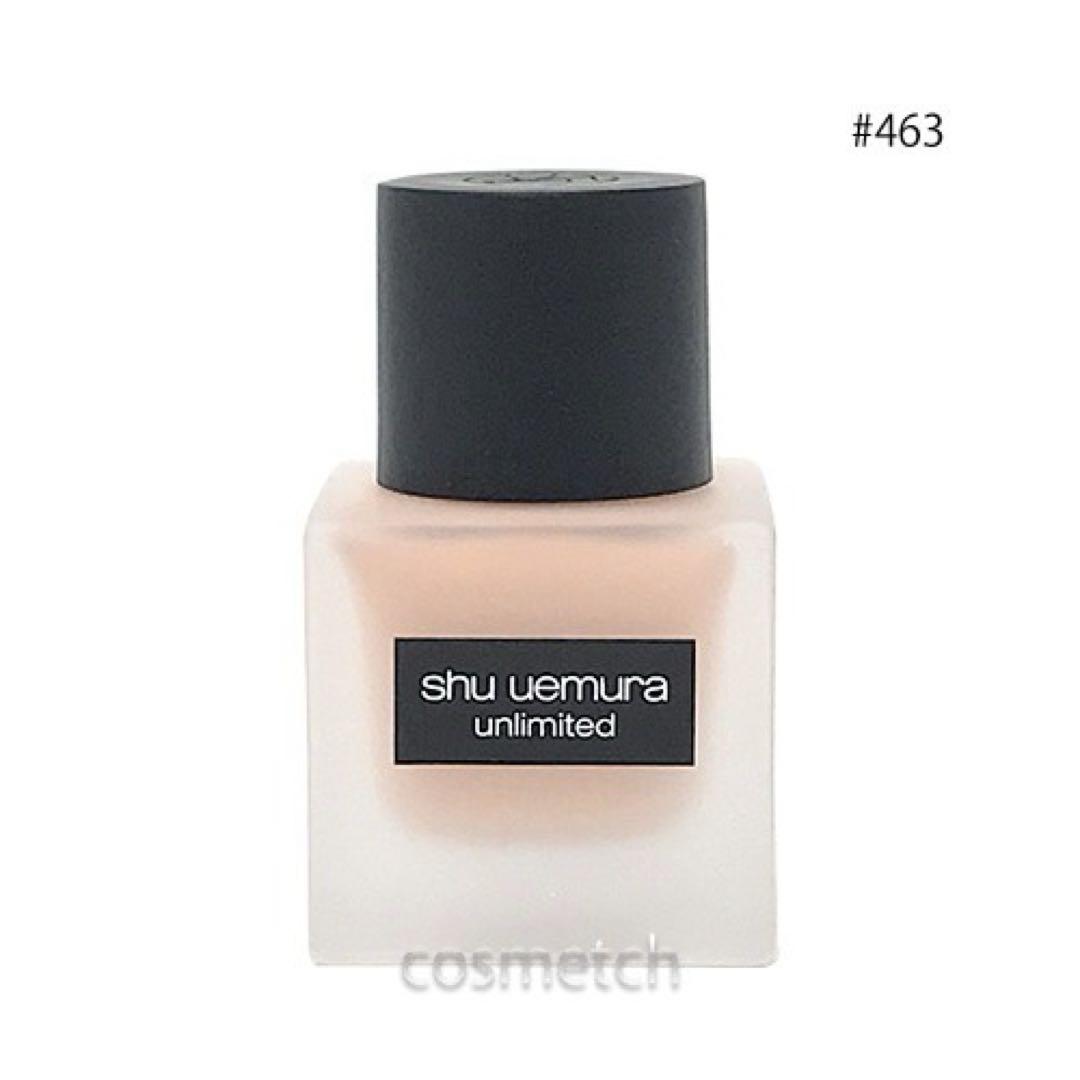 shu uemura アンリミテッドファンデ 463