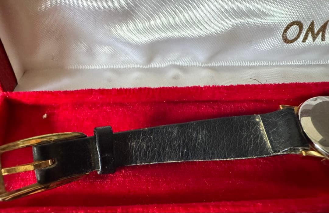 レディース　腕時計　オメガ　デビル　手巻き　稼働　箱付　De Vil レディース 腕時計 オメガ デビル 手巻き 稼働 箱付 De Vil