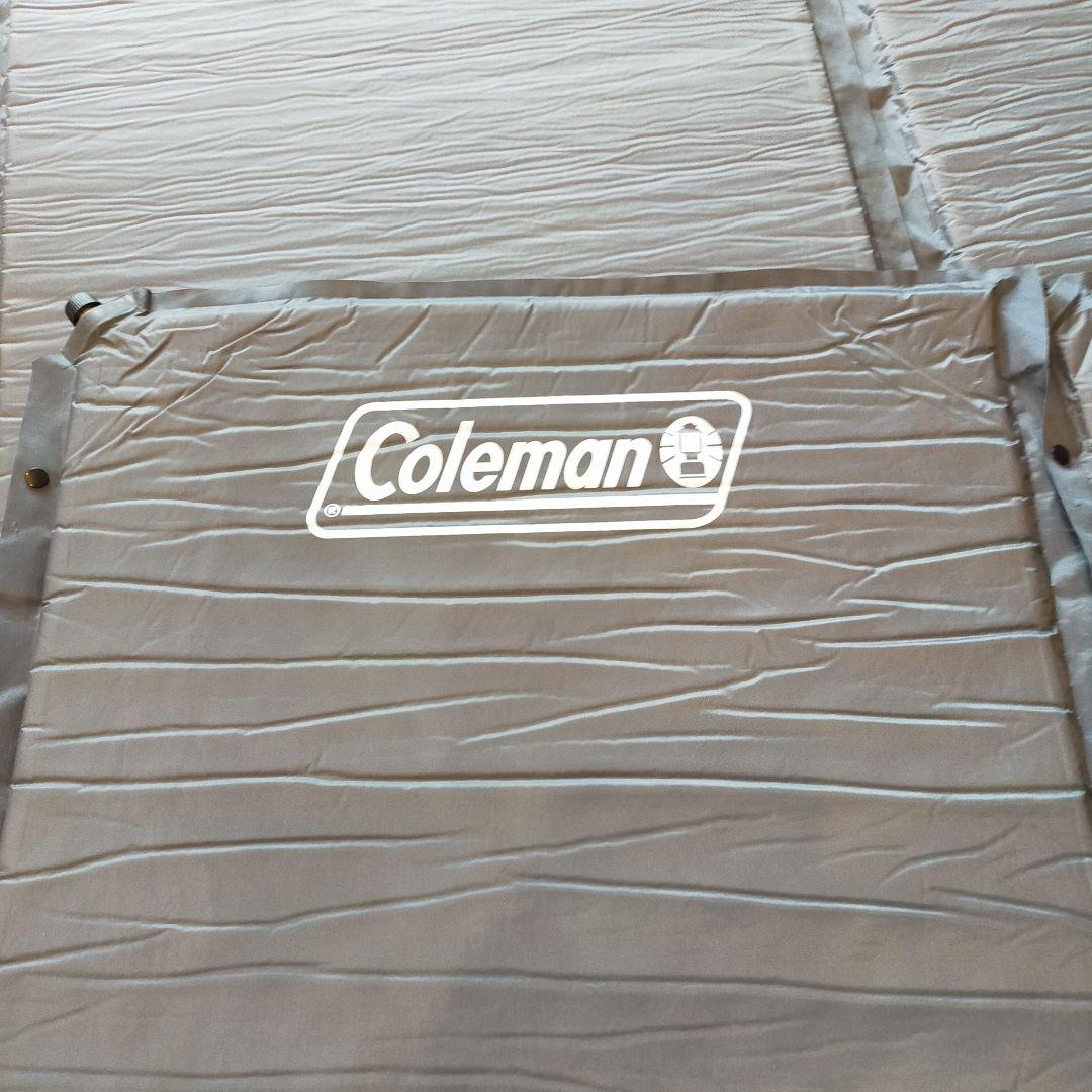 ✨Coleman キャンパーインフレーターマットダブル 2本セット 4人
