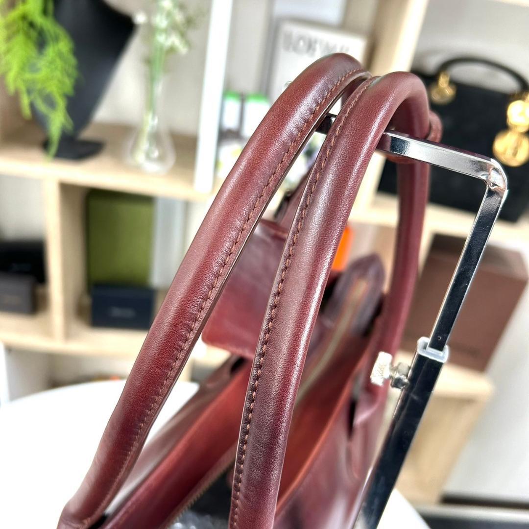超美品 MOTHERHOUSE ビジネスバッグ アンティークスリムトート
