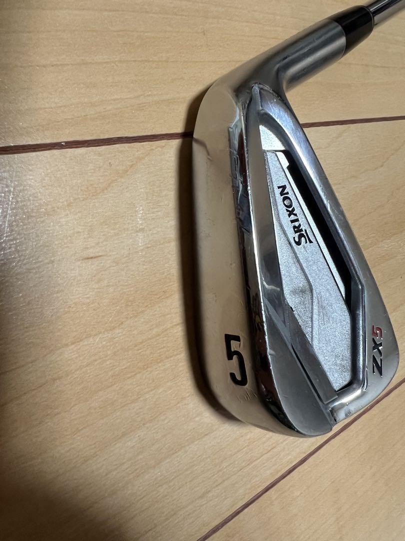 【最終値下げ】Srixon ZX5 5番アイアン