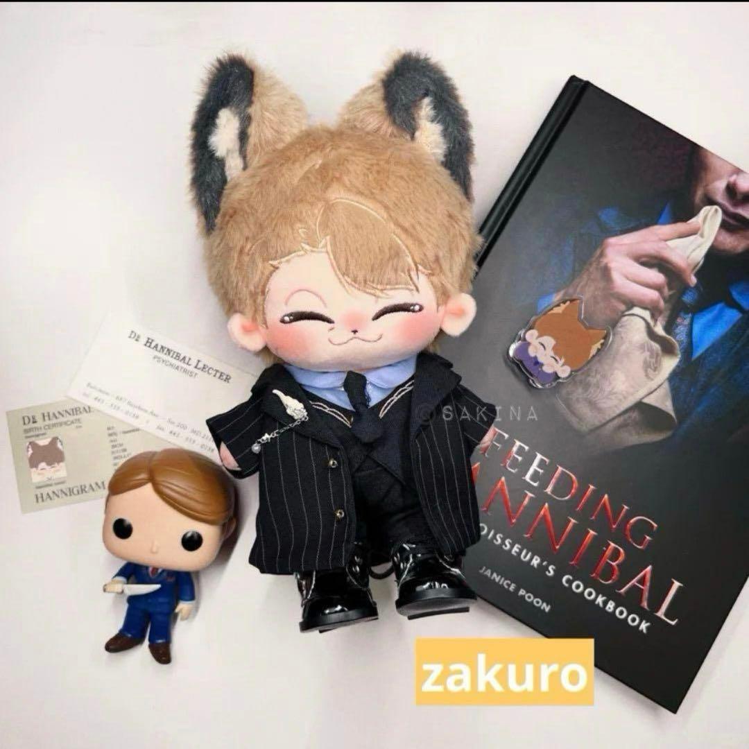 超レア マッツミケルセン ぬいぐるみ 20cm ハンニバル - メルカリ