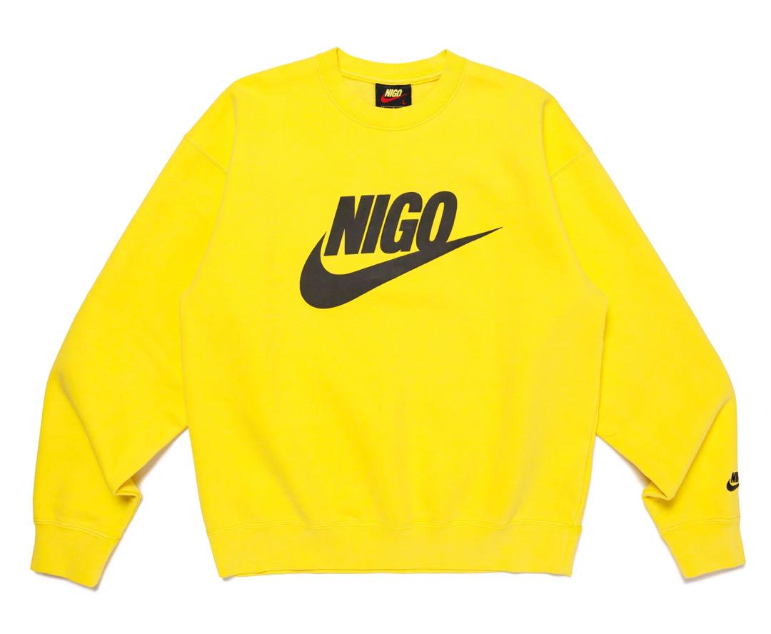 トップス NIGO x Nike NRG NIGO CREW FLC