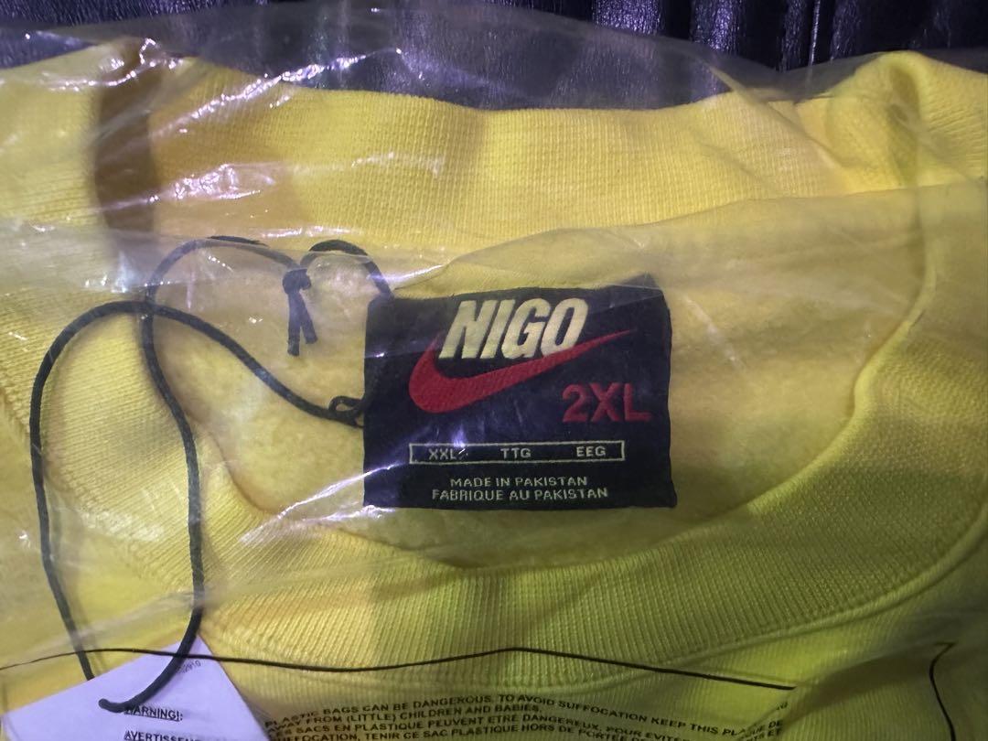 トップス NIGO x Nike NRG NIGO CREW FLC