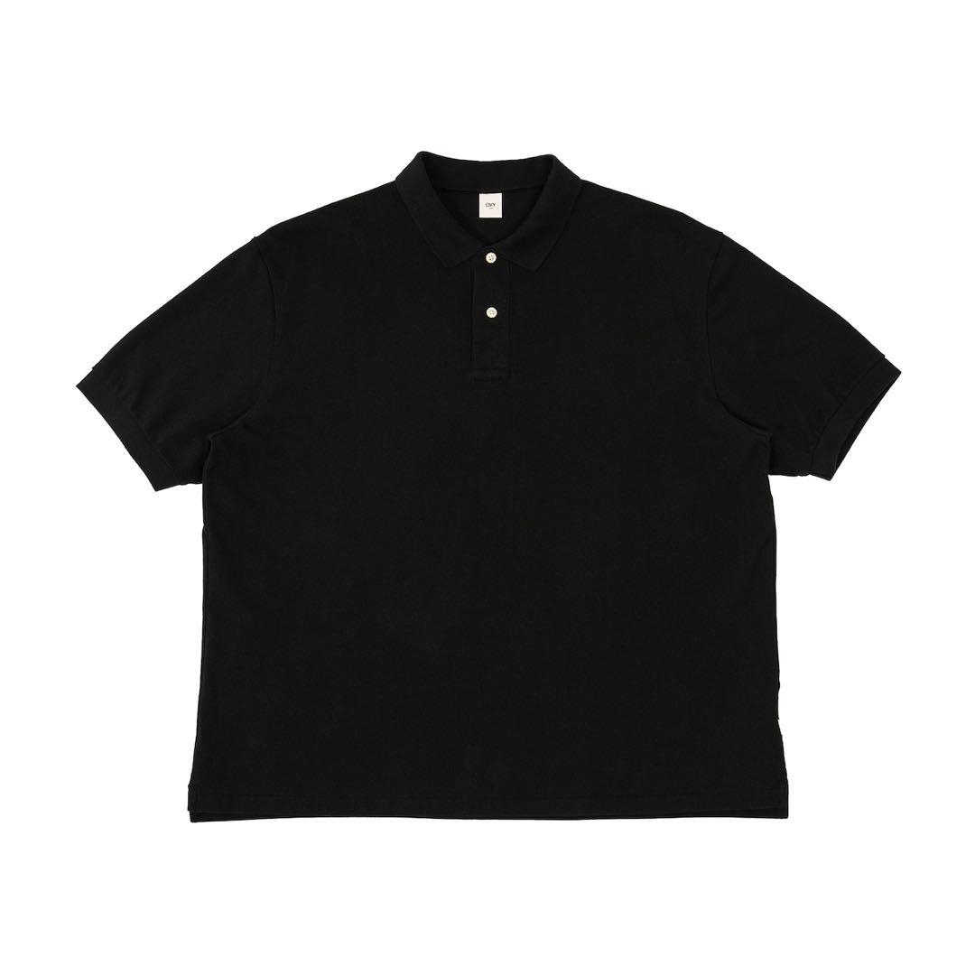 OVY Standard Seed Stitch Polo Lサイズ OVY Standard Seed Stitch Polo L