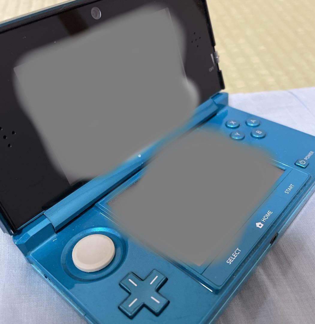 3DS本体（充電器、SDカード、タッチペン付属）