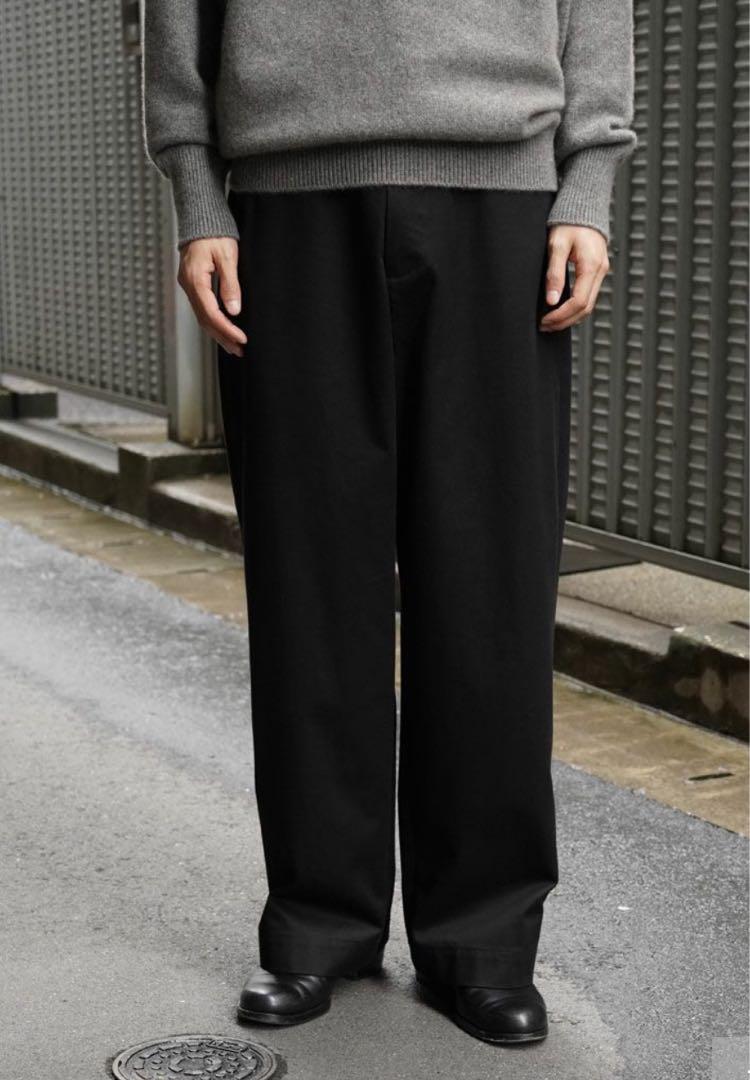 パンツ UNIVERSAL PRODUCTS. NO TUCK CHINO