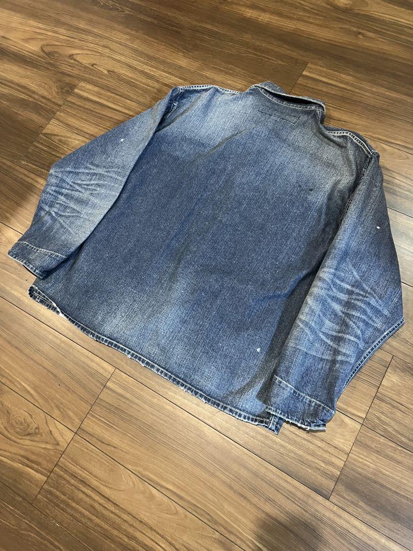 ジャケット・アウター NEIGHBORHOOD 24AW WASHED COVERALL JACKET