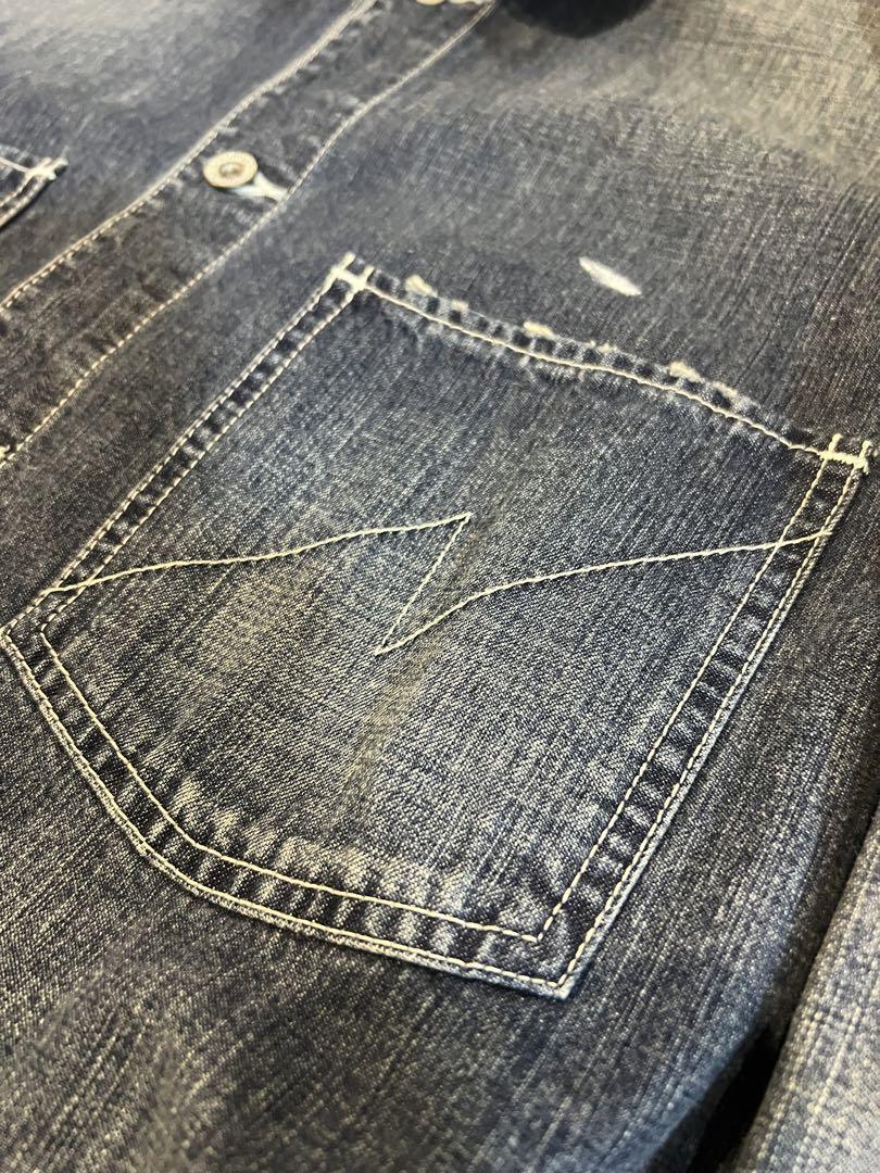 ジャケット・アウター NEIGHBORHOOD 24AW WASHED COVERALL JACKET