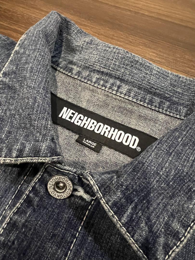 ジャケット・アウター NEIGHBORHOOD 24AW WASHED COVERALL JACKET