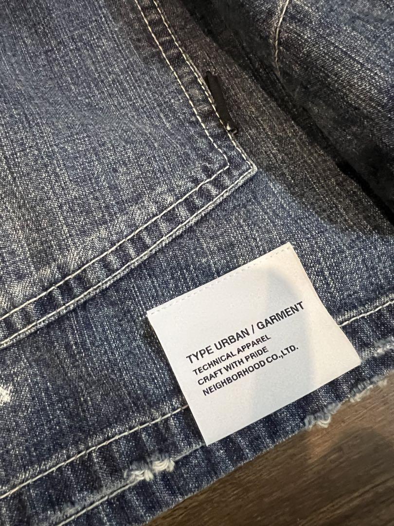 ジャケット・アウター NEIGHBORHOOD 24AW WASHED COVERALL JACKET