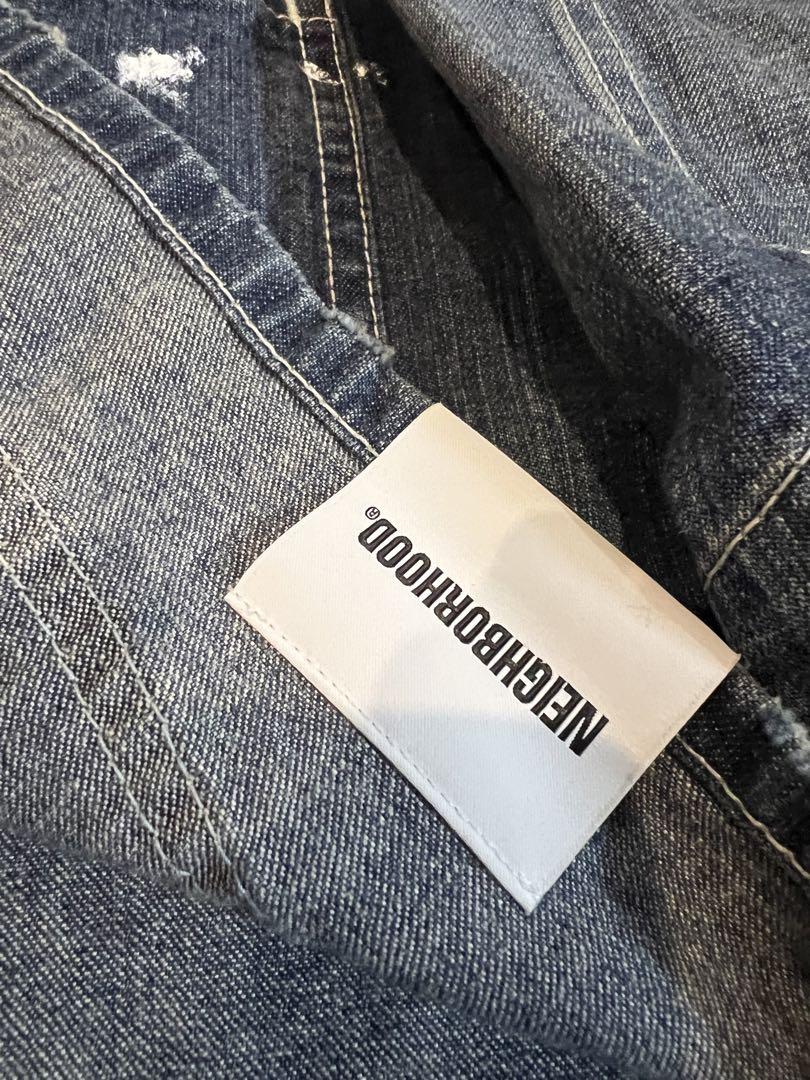 ジャケット・アウター NEIGHBORHOOD 24AW WASHED COVERALL JACKET