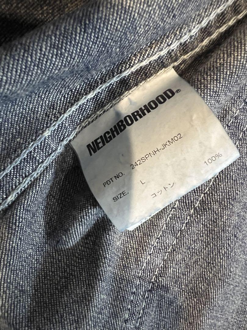 ジャケット・アウター NEIGHBORHOOD 24AW WASHED COVERALL JACKET