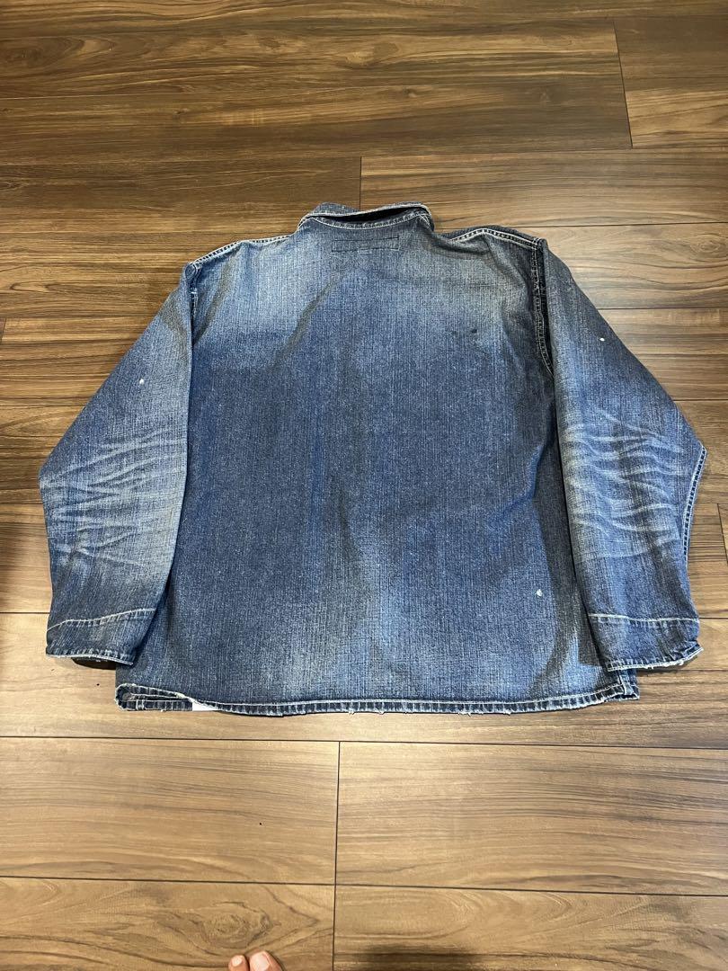 ジャケット・アウター NEIGHBORHOOD 24AW WASHED COVERALL JACKET
