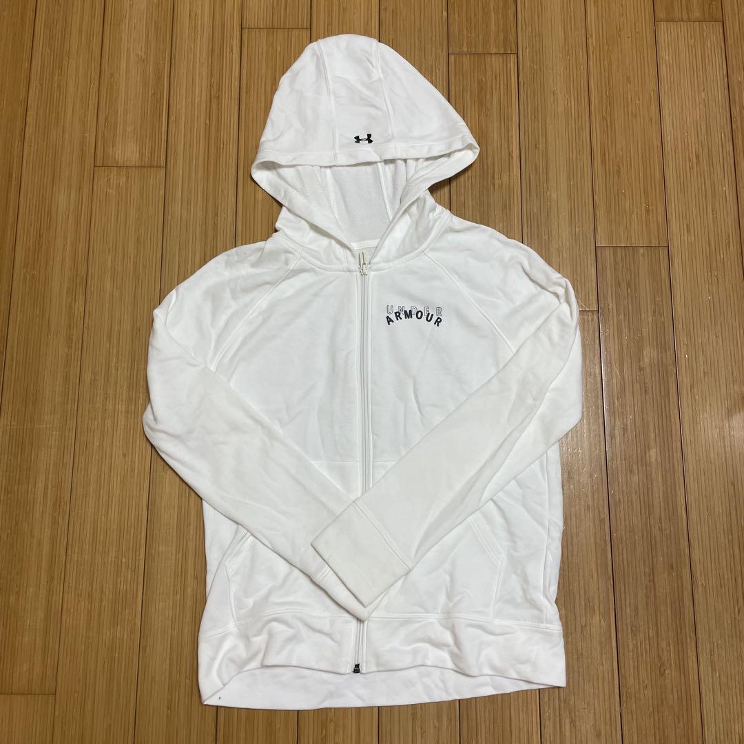 Under Armour アンダーアーマー　ホワイト 上下セット
