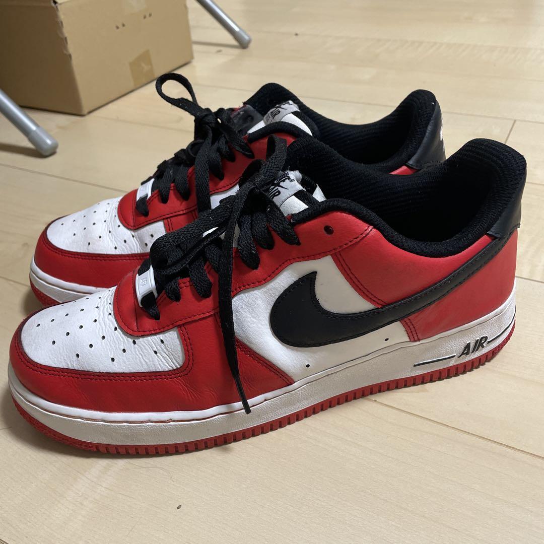 NIKE BY YOU AIR FORCE 1 シカゴカスタム