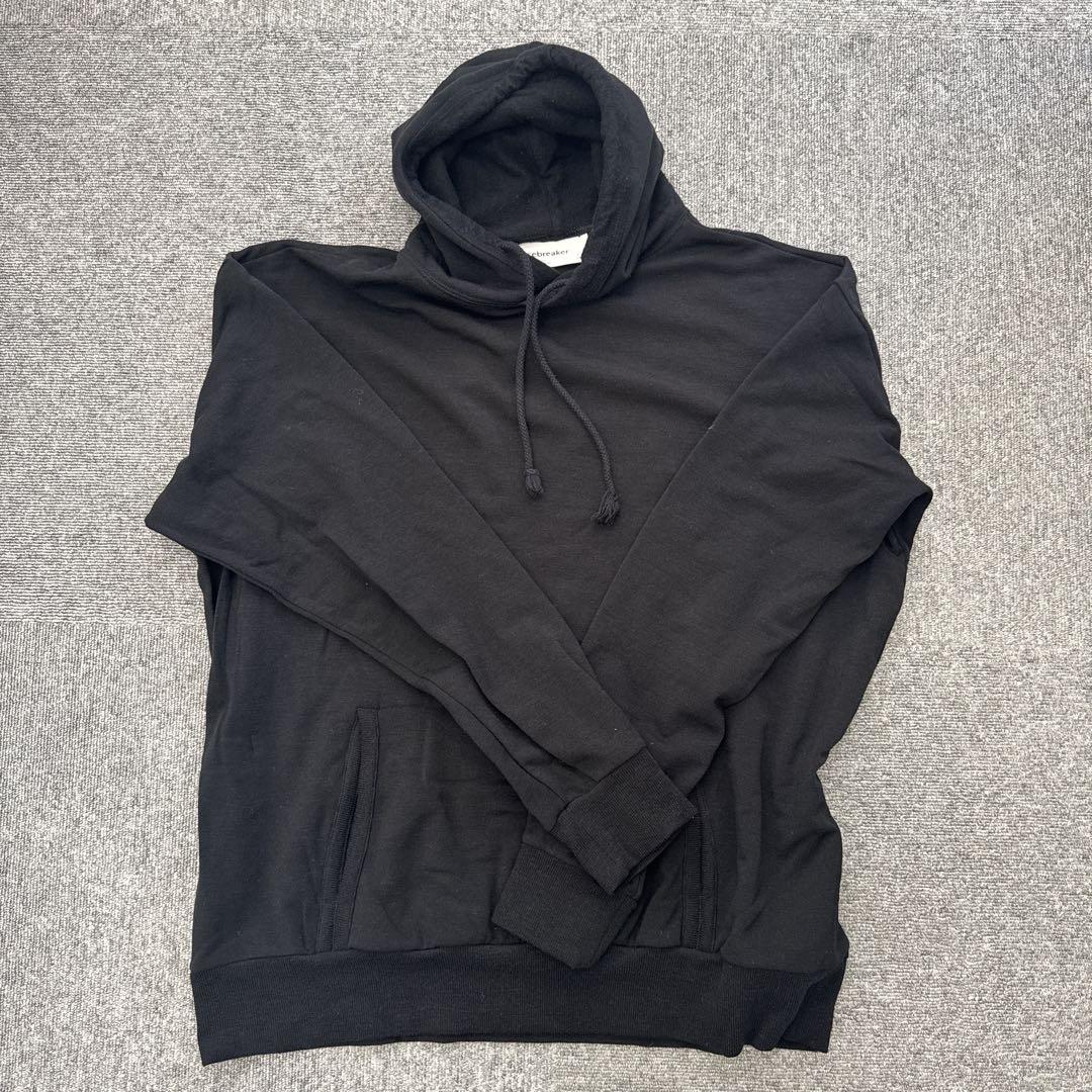 IA52001 icebreaker REAL FLEECE PULLOVER