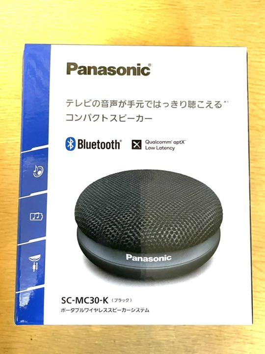 未使用品！未開封！Bluetooth Panasonic SC-MC30-K - アンプ