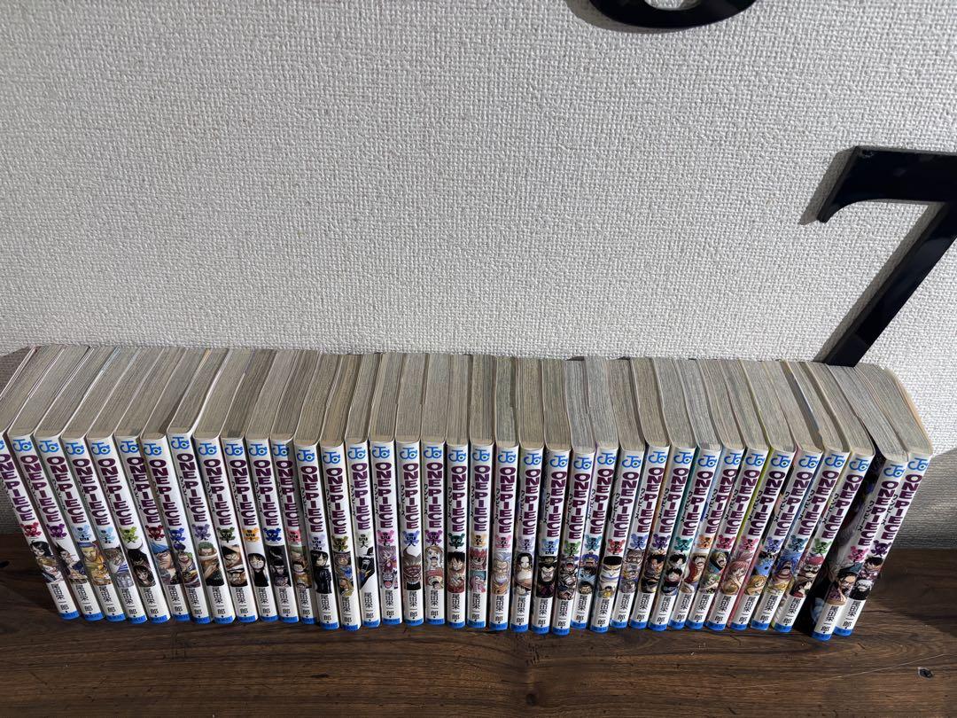 ONE PIECE ワンピース 単行本 1〜68巻 関連本2冊、おまけ付き