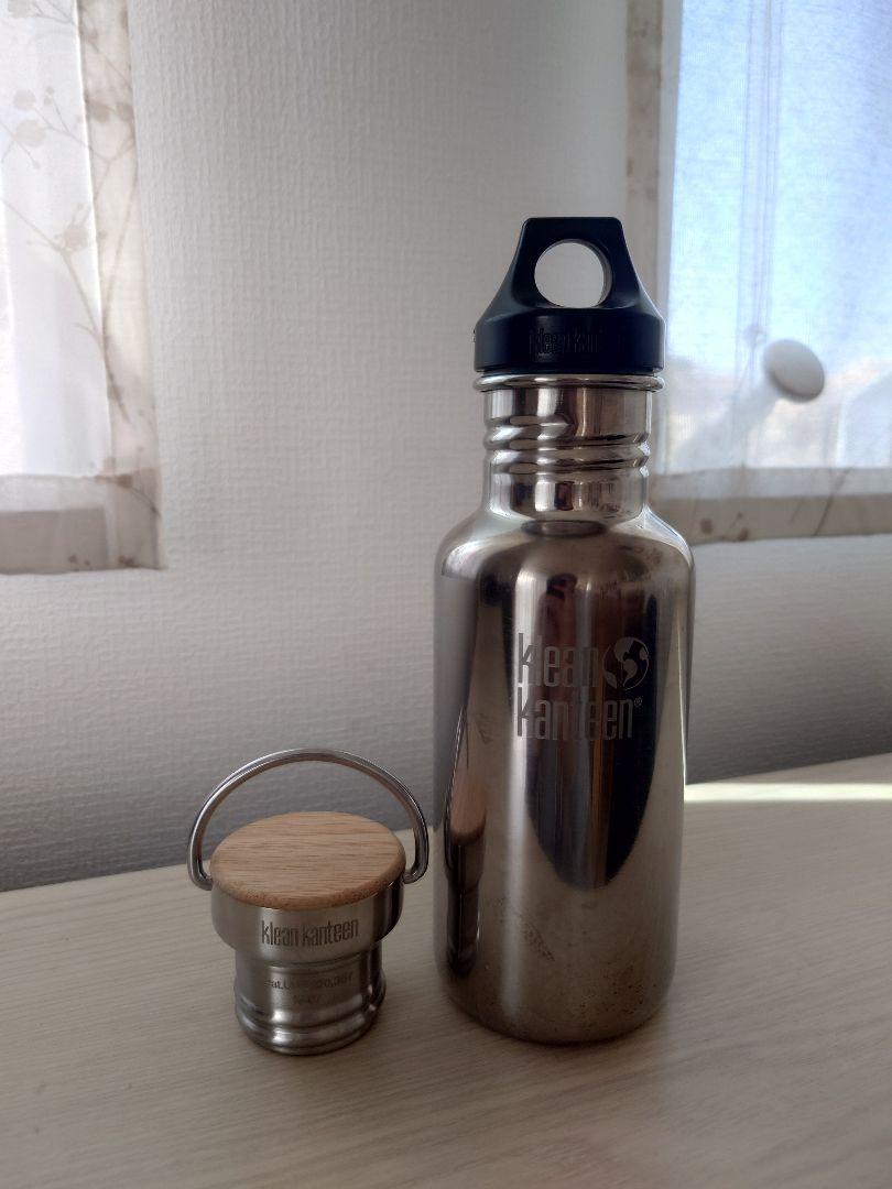 Klean Kanteen ステンレス水筒 木製キャップ付き Klean Kanteen ステンレス水筒 木製キャップ付き新品 通販