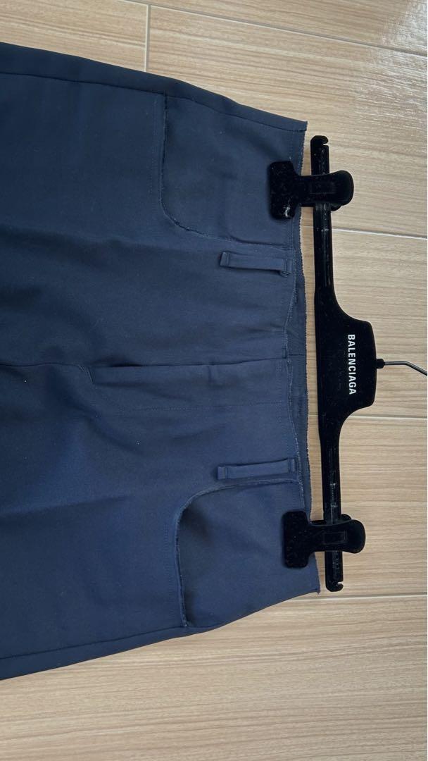 極美品 acne studious 18aw セットアップ dark navy