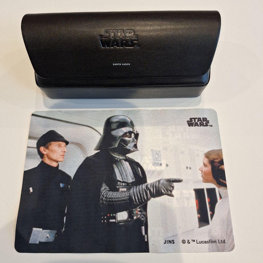 JINS スター・ウォーズ ダース・ベイダー 眼鏡ケース