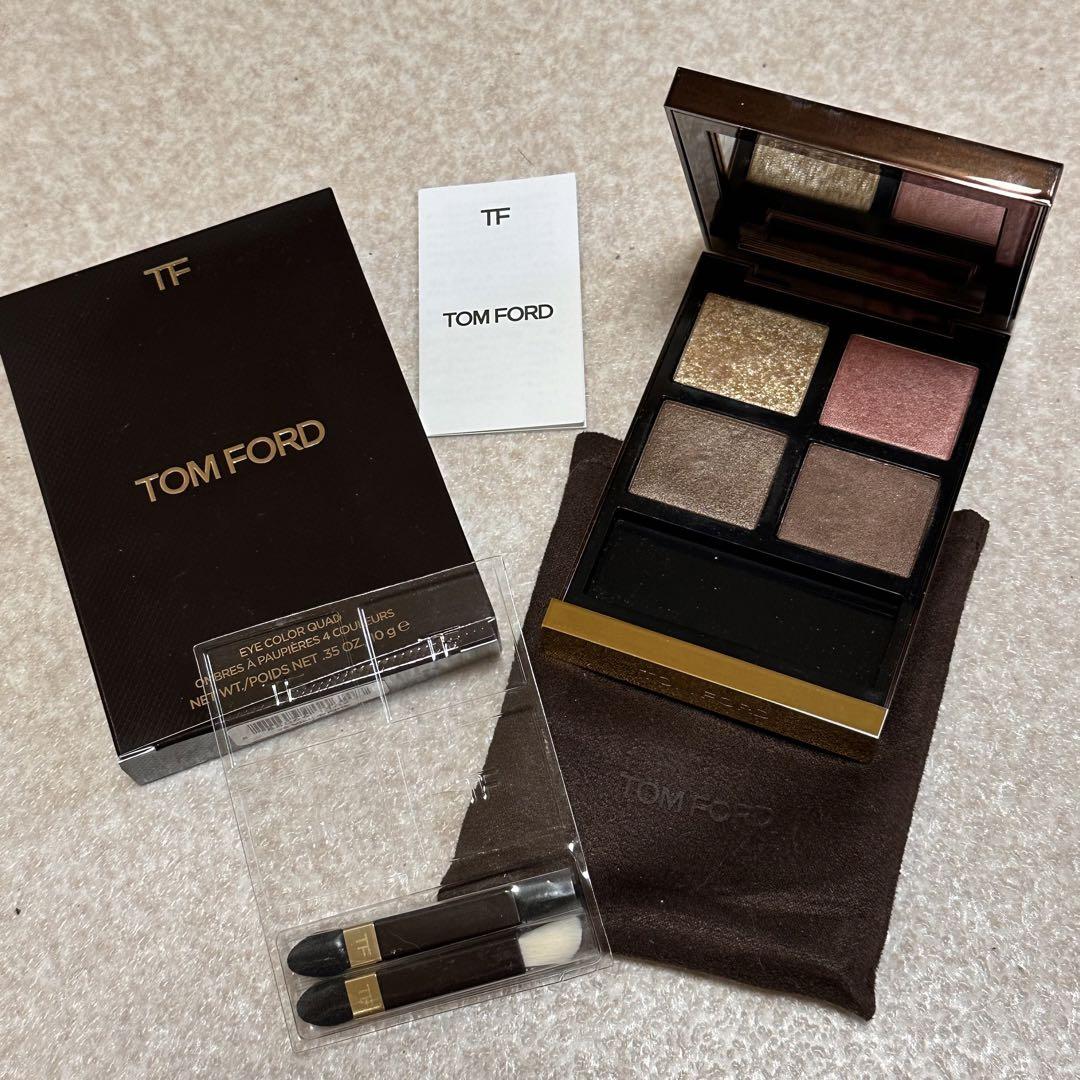 【新品未使用】トムフォード アイカラークォード　限定　26 ヴィジョネア アイ カラー クォード 26 ヴィジョネア / TOM FORD BEAUTY(トム