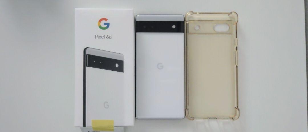 SIMフリー Google Pixel 6a 128gb 本体 ケース付き
