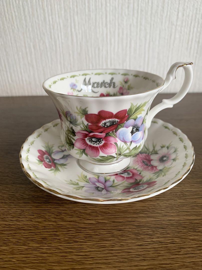 ROYAL ALBERT  ロイヤルアルバート フラワー オブ ザ マンス 3月