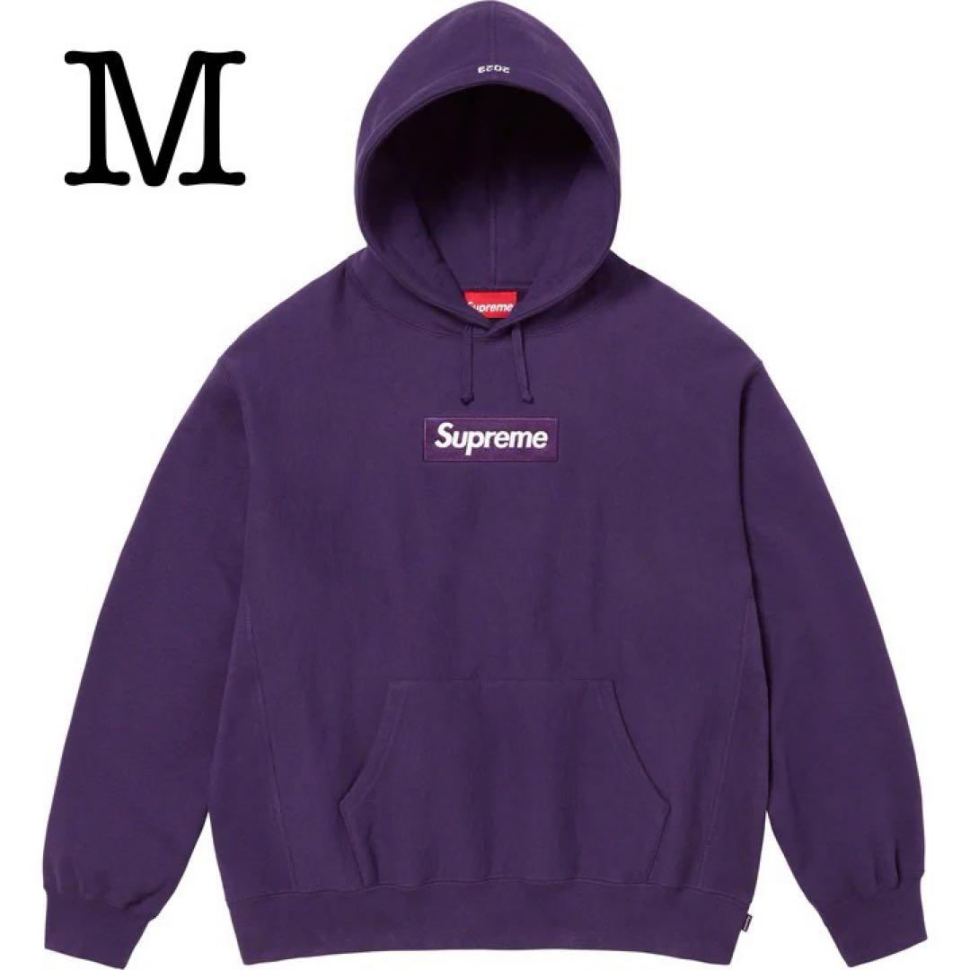 Supreme Box Logo Hooded Sweatshirt