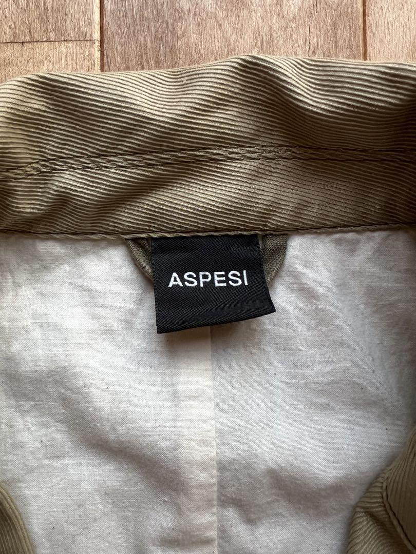 ASPESI アスペジ サファリジャケット サイズ36 イタリア製